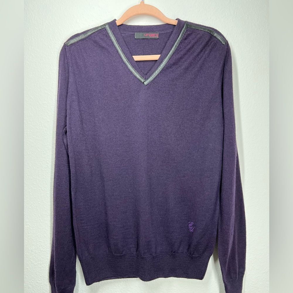 Sweater 50% merino wool size S